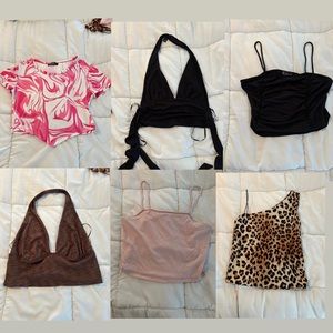 Lot of XL Tops